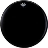 Remo Ebony Powermax Marching Bass Drum Head 18 inch